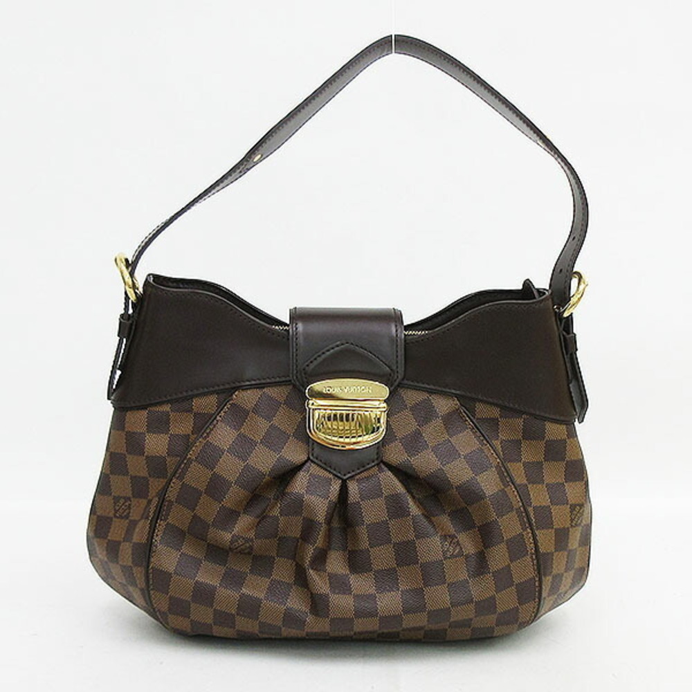 LOUIS VUITTON Damier Sistina Shoulder Bag Handbag